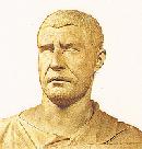 Bust of Philip the Arabian (c)1999, Princeton Economic Institute